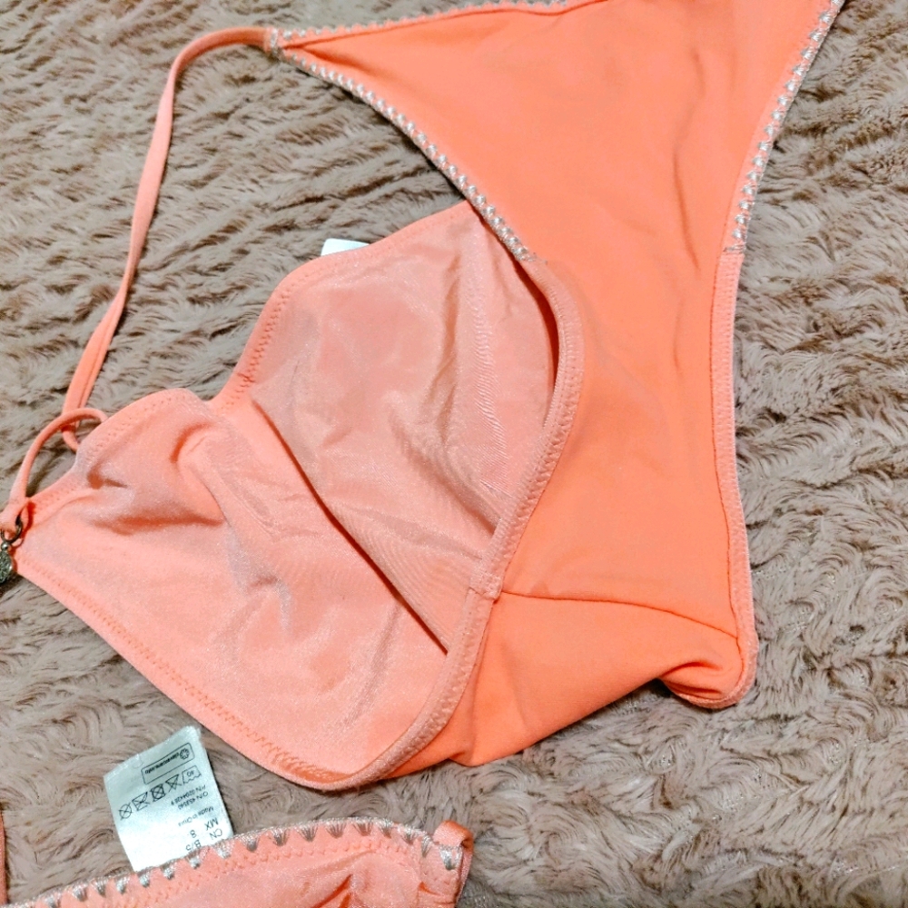 H&M peachy 🍑 bikini - Picture 5 of 7